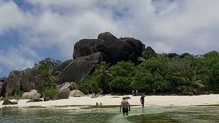 ADRC: SEYCHELLEN 10/2023  #3 LA DIGUE  ANSE SOURCE D`ARGENT VIDEO