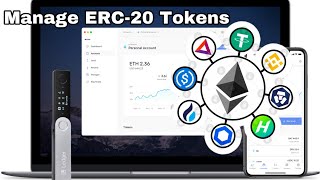 How To Add ANY ERC-20 Tokens To Ledger Live