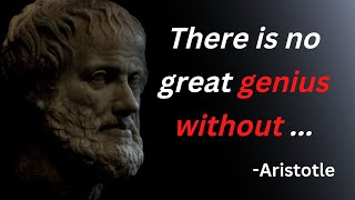 The best Aristotle Quotes That Changed Western History Forever| Aristotle Quotes.