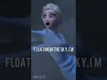 Disney | FROZEN | HIDING IN THE BLUE  FULL SCREEN LYRICAL STATUS VIDEO 2022