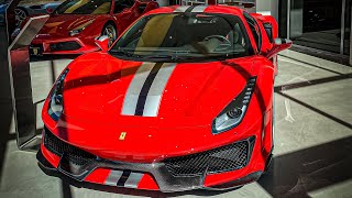 2021 Ferrari 488 Pista is $600000  *PIECE OF ART* Review \u0026 Walkaround In [4K]