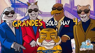 Grandes sólo hay 4 (Parodia Maluma)