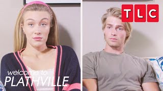 Micah and Veronica Talk Only Fans at Therapy | Welcome to Plathville | TLC