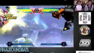 FRB8 UMVC3 Japan - Jeo vs. ABEGEN FINAL