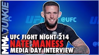 Nate Maness Happy To Get 'Another Shot At Team Khabib' In Flyweight Debut | UFC Fight Night 214