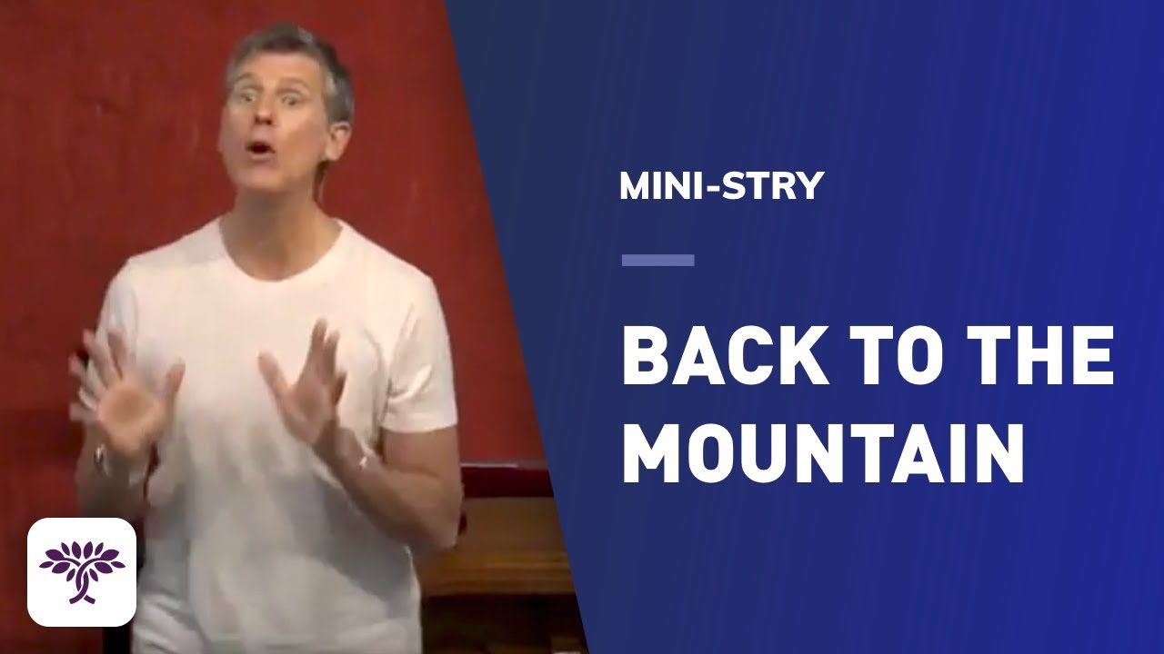 Back To The Mountain - YouTube