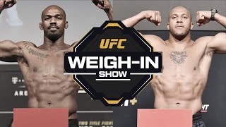 UFC 285: Live Weigh-In Show