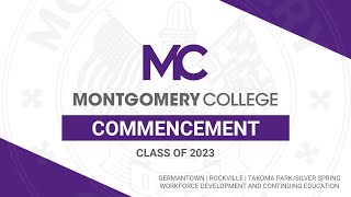 Montgomery College Commencement 2023