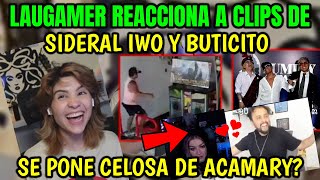 LAUGAMER REACCIONA A CLIPS DE LA BEBA IWO Y BUTI😲BAJA SU PEPA CON TORIWO😂🔥