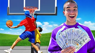 I Hosted a $1000 Basketball Tournament!