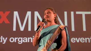 Tackling rural unemployment through social enterprise | Chhaya Savita Pushpa Champa | TEDxMNNIT
