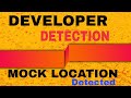 Developer Detection | Hide Mock Location | Mock Location Detection | Spoof Location in 2024 #fakegps