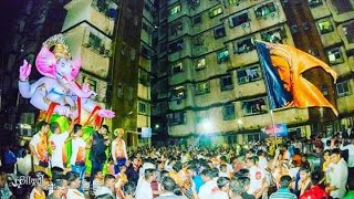 Mulund Cha Mahaganpati | Aagman sohala | 2017 | Mulund west |