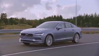 New Volvo S90 introduction management comments