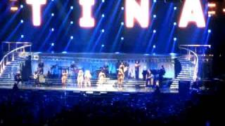 Tina Turner - Proud Mary - Antwerpen Belgium Jan 22nd