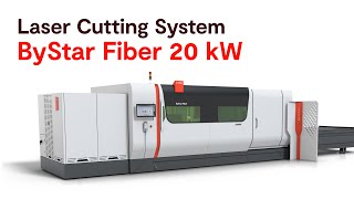 Bystronic Laser Cutting System: ByStar Fiber 20 kW (Chinese)