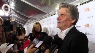 TIFF 2013: Kurt Russell and Jonathan Sobol at The Art of The Steal Red Carpet