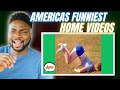 🇬🇧BRIT Reacts To AMERICAS FUNNIEST HOME VIDEOS!