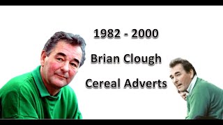 (1982-2000) Brian Clough Football Cereal Advert Compilation
