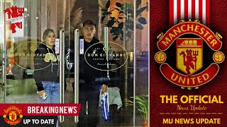 Lisandro Martinez enjoys Italian restaurant in Manchester - as defender waits for £55m United