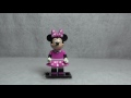 lego minnie mouse minifigure 71012 11 disney series review