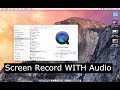 How to Record Mac Screen With Sound