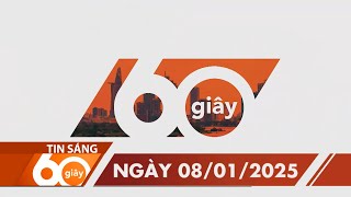 60 Giây Sáng - Ngày 08/01/2025 | HTV Tin tức