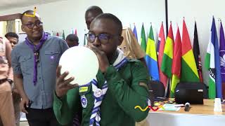 Daily 1 Highlights from the 9th Africa Scout Youth Forum