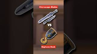 New HIEROSCAPE BLADES vs NEPTUNE HOOK (Valorant Best Knife Skin)