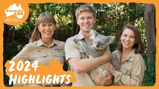 That's a wrap on 2024 | Australia Zoo Life