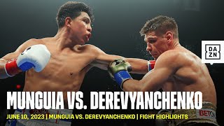HIGHLIGHTS | Jaime Munguia vs. Sergiy Derevyanchenko