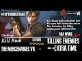 RESIDENT EVIL 4 VR Challenge 17 - Killing Enemies = +Additional Time (ADA) 5 Stars | Kill Rush