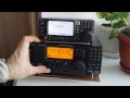 icom ic r75 u0026 yaesu vr 5000 ssb ham radio band 40m