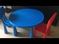 Ikea childrens round table