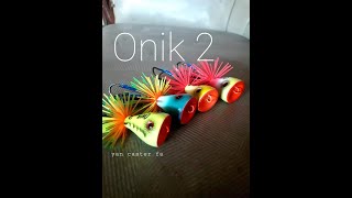 PEMBUATAN LURE ONIK 2 ||BY: KRUKUT JF