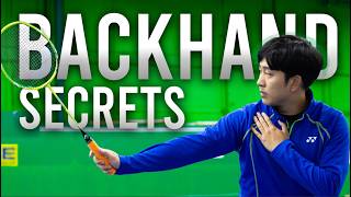 The Secret to Hitting a POWERFUL BACKHAND SMASH