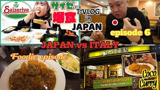 JAPAN vs ITALIAN fast food episode 6