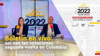 En vivo boletín: avanza la jornada de votaciones en el país
