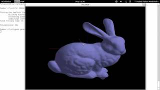Incomplete Stanford Bunny - Implicit Surface Reconstruction