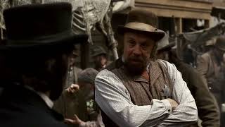 Deadwood - Samuel goes to vote