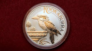 The 2022 Australian Kookaburra - The Perth Mint