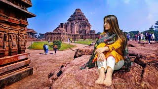 கோனார்க் சூர்ய கோவில் - இந்தியாவின் ஆன்மிக அதிசயம் | KONARK - THE TEMPLE OF SUN