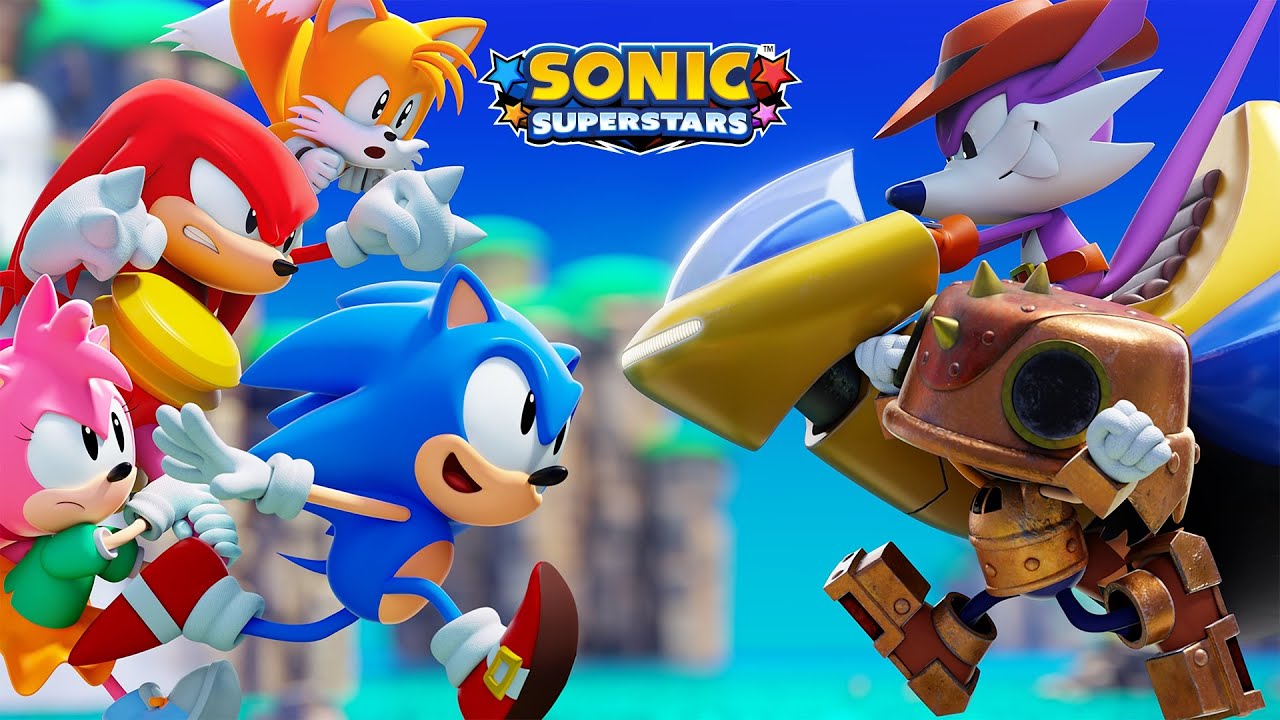 Sonic Superstars Launch Trailer Youtube