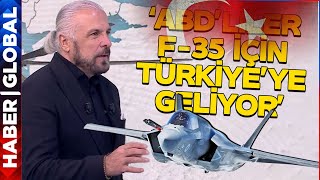 Türkiye F-35 Programına Geri Dönüyor! Mete Yarar: ABD'liler F-35 İçin Türkiye'ye Geliyor