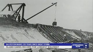 The City of Galveston officially has a Guinness World Record