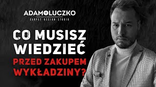 Co MUSISZ wiedzieć przed zakupem wykładziny dywanowej ? Jakich błędów uniknąć ? | Adam Łuczko