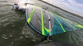 Diaries of a Low Intermediate Windsurfer 28 Nov 2024 Part 2 Raw