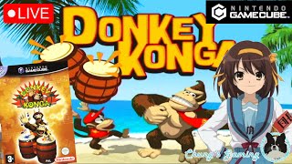 【🔴LostMyMusic】[GC][Donkey Konga 歐版][#01] Street Performance/ Chimp