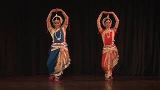 Arabhi Pallavi performed at IIC on Dec 29, 2019, choreo by Guru Kelucharan Mohapatra