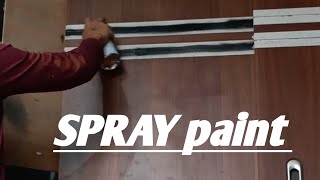 spray paint